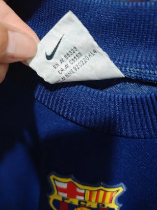 Sudadera Nike FC Barcelona Azul y Roja