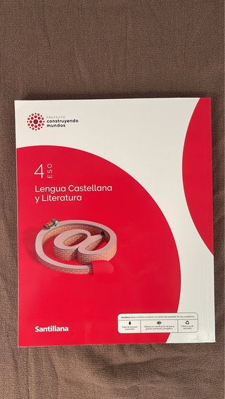Lengua Castellana y Literatura, 4 ESO