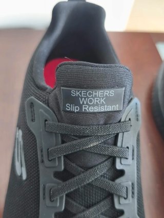 Zapatos Skechers Work Talla 40 Negros