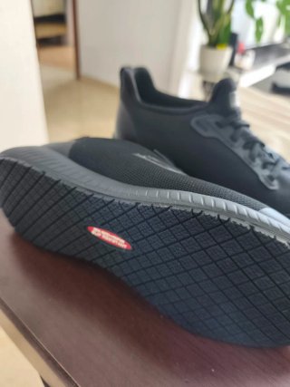 Zapatos Skechers Work Talla 40 Negros