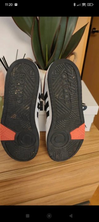 Adidas Talla 38 Blancas Naranja