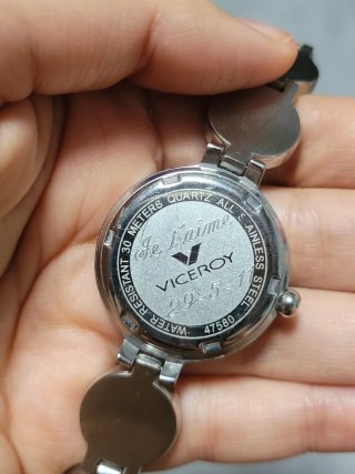 Reloj Viceroy Mujer Morado y Plateado