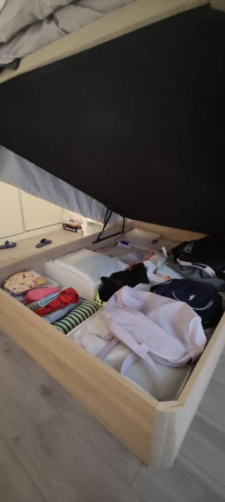 Canapé abatible 135*190 + Colchón