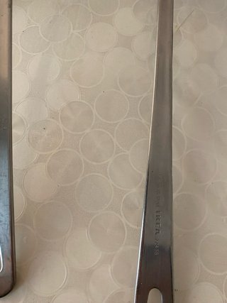 Set 3 Mestoli Ikea Metallo