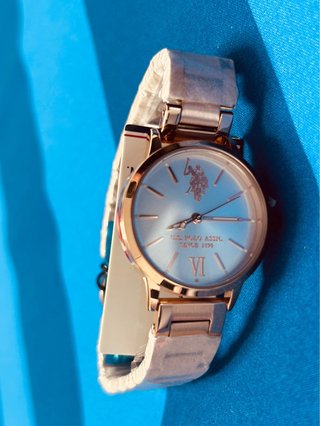 Reloj U.S. Polo Assn. Acero Rosa 30mm