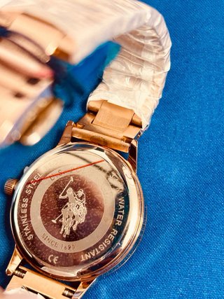 Reloj U.S. Polo Assn. Acero Rosa 30mm