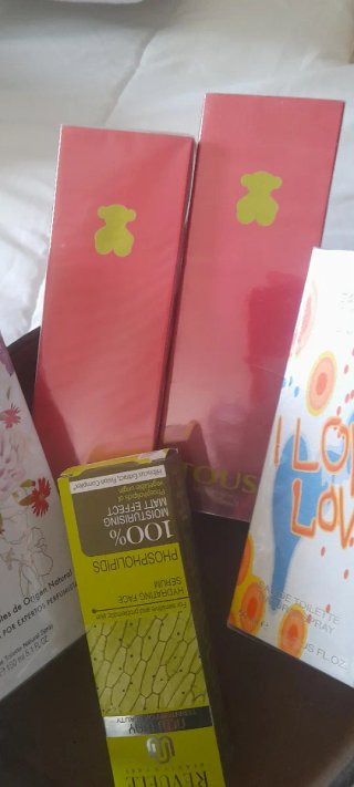 Perfume Tous Mujer Rosa y Amarillo