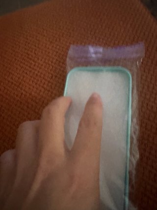 Funda transparente para iPhone 17