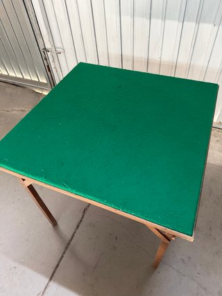 Mesa de juego plegable