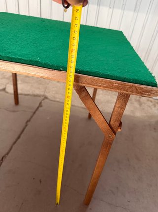 Mesa de juego plegable