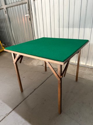 Mesa de juego plegable