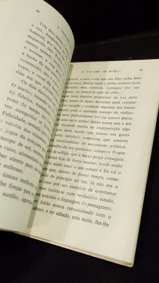 O violino de Roque - Luís H. Ponzoa
