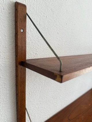 Estantería Vintage Madera y Metal Nordica