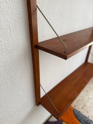 Estantería Vintage Madera y Metal Nordica