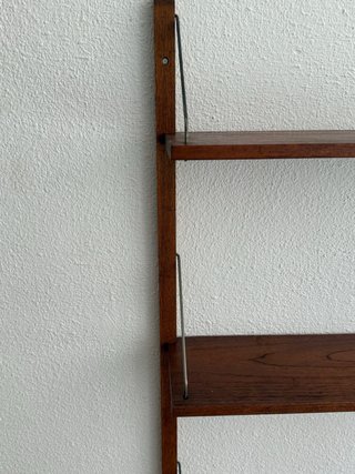 Estantería Vintage Madera y Metal Nordica