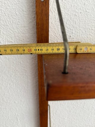 Estantería Vintage Madera y Metal Nordica