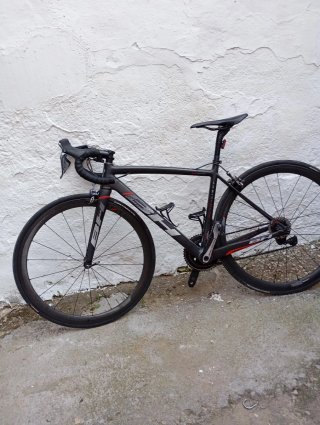 BH Ultralight Dura Ace Ruedas Fulcrum Carbono