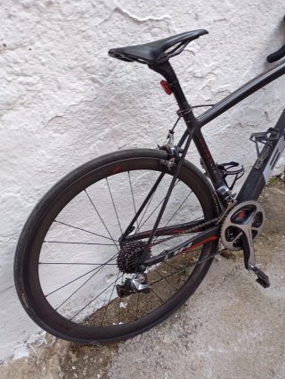 BH Ultralight Dura Ace Ruedas Fulcrum Carbono