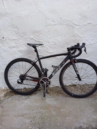 BH Ultralight Dura Ace Ruedas Fulcrum Carbono