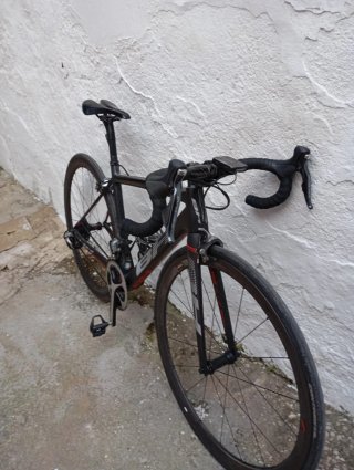 BH Ultralight Dura Ace Ruedas Fulcrum Carbono