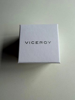 Anillo Viceroy Acero Plateado y Dorado