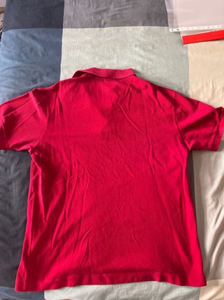 Polo Lacoste Rojo