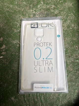 Funda 24-OK Protek 0.2 Ultra Slim Huawei Mate 20X