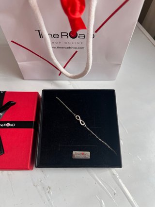Pulsera infinito Time Road
