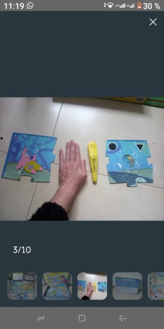 Puzzle Interactiv Clementoni + Regalo curso