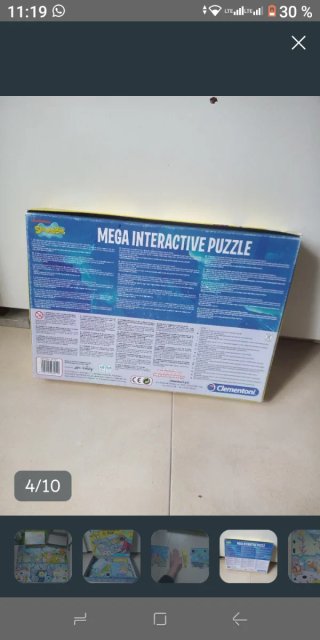 Puzzle Interactiv Clementoni + Regalo curso