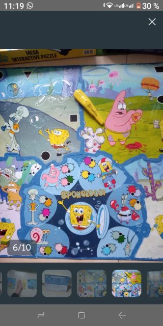 Puzzle Interactiv Clementoni + Regalo curso