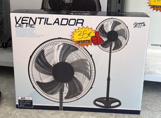 Ventilador de pie 40cm 45W