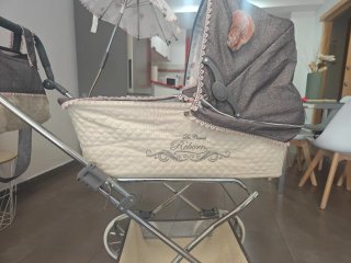 Carrito Reborn de Muñecas