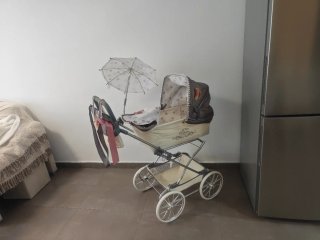 Carrito Reborn de Muñecas
