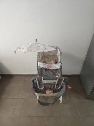 Carrito Reborn de Muñecas