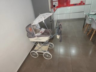 Carrito Reborn de Muñecas