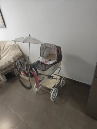 Carrito Reborn de Muñecas