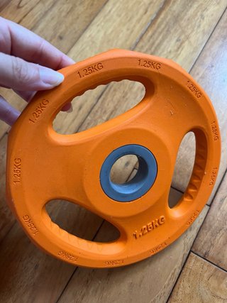 Discos de Pesas 1.25 kg Body Pump (2 unidades)