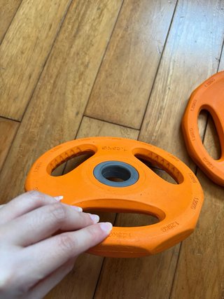 Discos de Pesas 1.25 kg Body Pump (2 unidades)