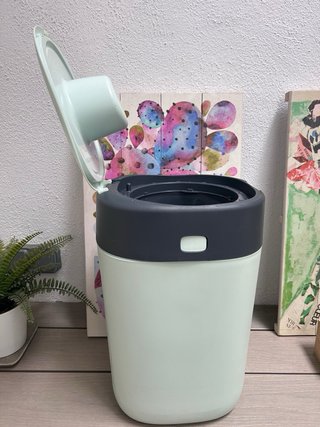 Contenedor pañales Tommee Tippee verde menta