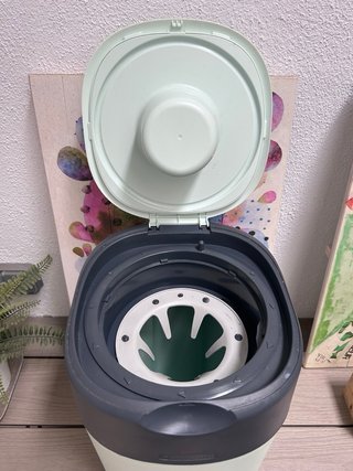 Contenedor pañales Tommee Tippee verde menta