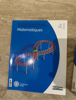 Matemàtiques, 4 ESO, Projecte Construint mons
