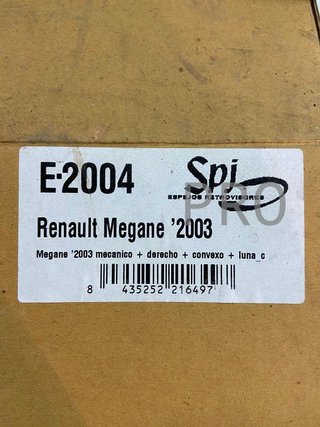Renault megane 2 retrovisor derch ref: E2004