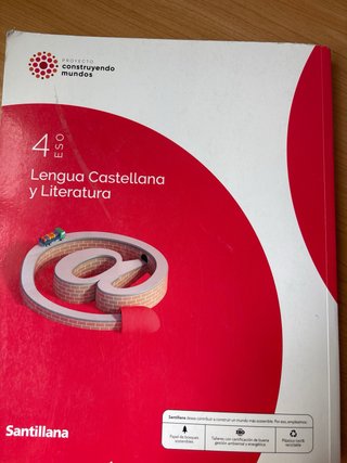 Lengua Castellana y Literatura, 4 ESO, Proyecto...