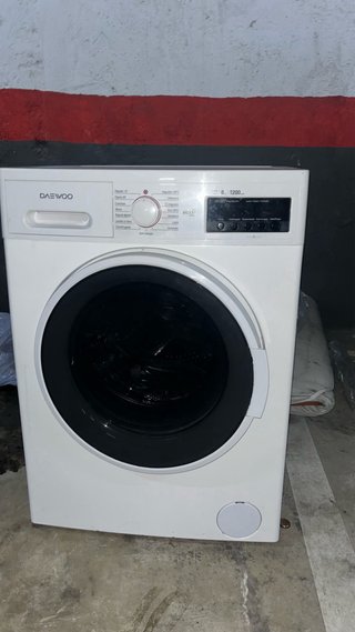 Lavadora Daewoo 8kg