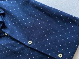 Camisa Zara Slim Fit Estampada M