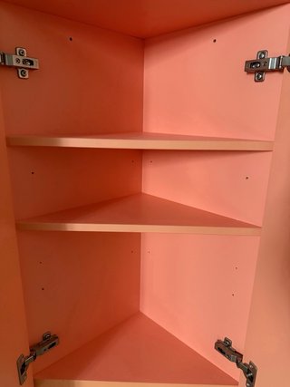 Mueble Esquinero IKEA PS 2014 Rosa