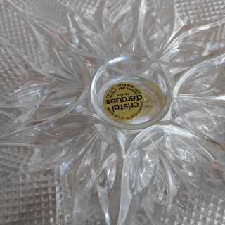 Vassoio con 5 piattini Cristal d'Arques