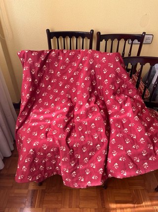 Juego de 4 sillas de madera maciza