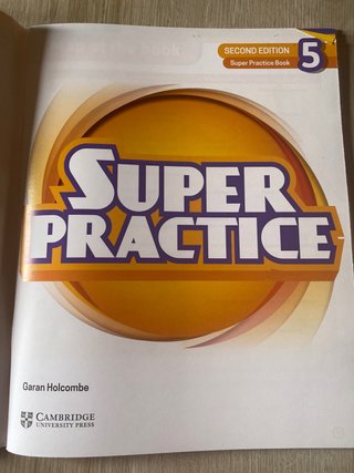 Super Minds Level 5 Super Practice Book British...